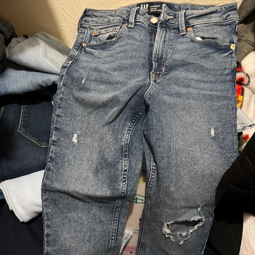 Gap high rise Jean 6/28 women